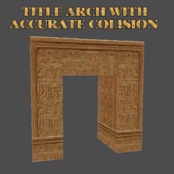 Accurate collision for original title Arch