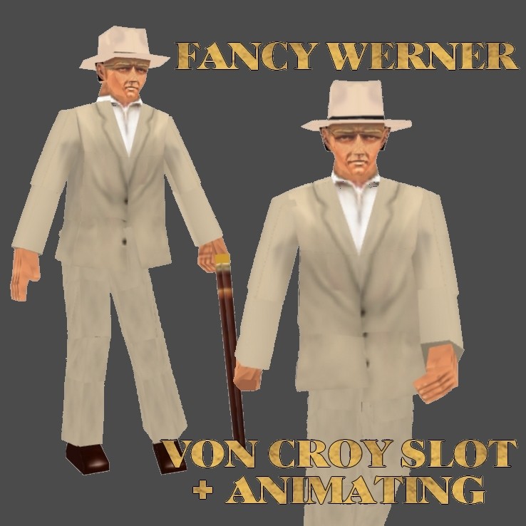 Fancy Werner Von Croy