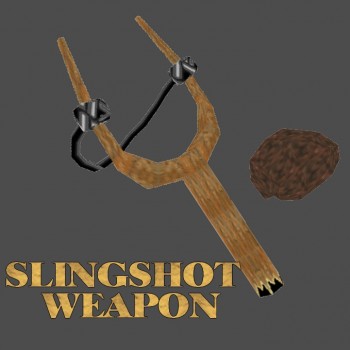 Slingshot weapon