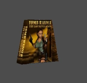 Tomb Raider 4 Big Box Static object