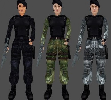 Female soldiers