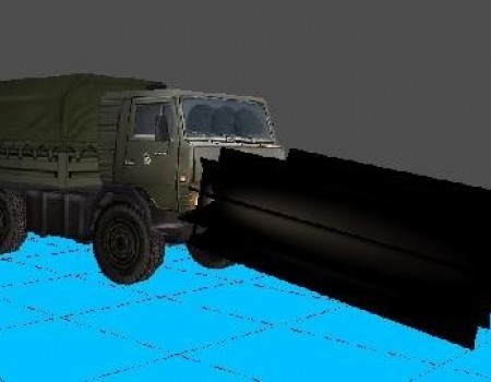 KAMAZ truck