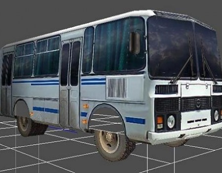 PAZ bus