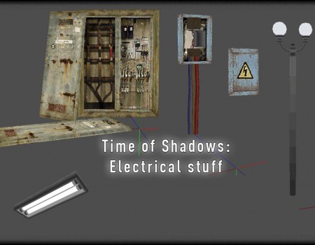 Time of Shadows: electrical stuff