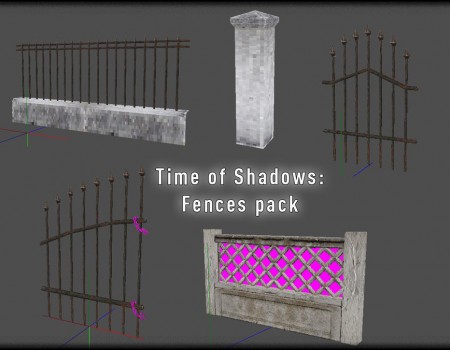 Time of Shadows: Fences pack