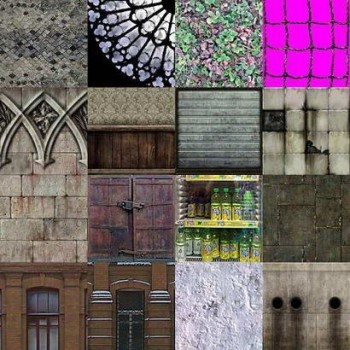 Various level textures - part 1