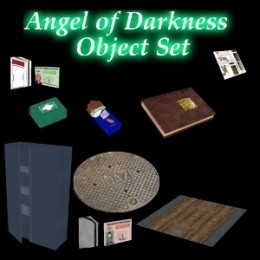 Angel of Darkness Object Set