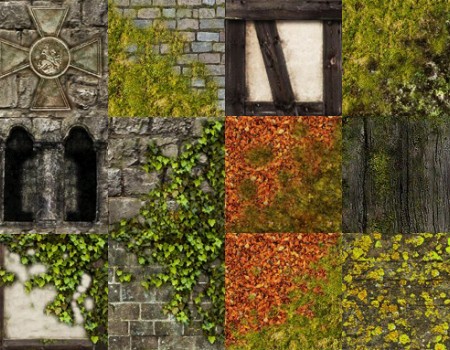 Autumn Castle Textures
