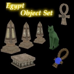 Egypt Object Set