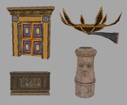 Egypt Various Objects
