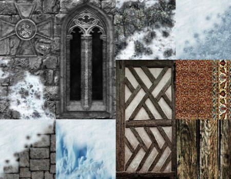 Icy Castle Textures