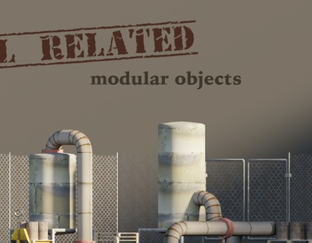 Oil Related Modular Objects