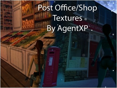 Post Office/Shop Textures