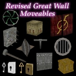 Revised Great Wall Moveables