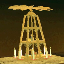 Traditional Christmas Pyramid