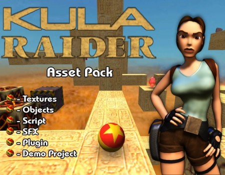 Kula Raider Asset Pack