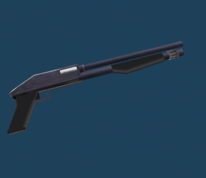 Resident Evil 2 Shotgun (M870 variant)