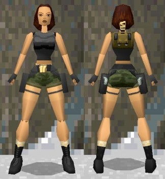 TR1 N-gage Outfit