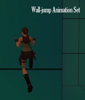 Wall-Jump Animation Set