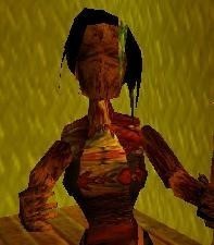 Female Mutated Zombie