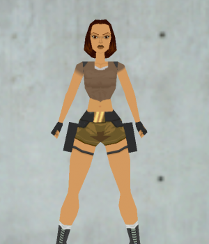 Legend Outfit (TR1 Style)