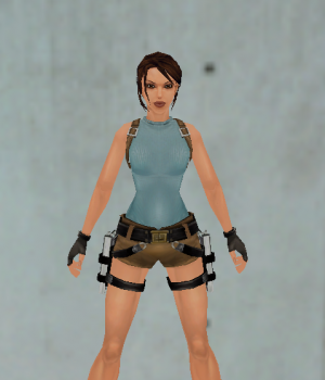 Tomb Raider Legend & Anniversary Mashup