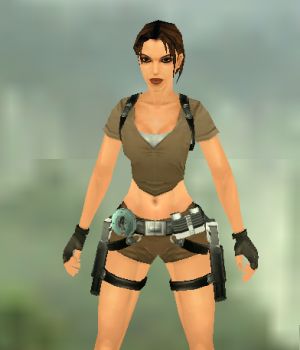 Tomb Raider Legend: Beta Outfit