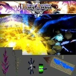 king arthur project magic levels objects