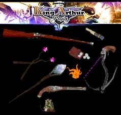 king arthur project weapons