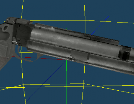 TR2 Grenade Launcher Remake