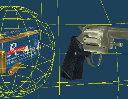 TR4 Revolver Remake