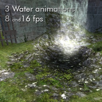 3 Water animations