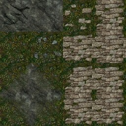 Rock and Grass HD textures