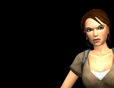 Tomb Raider Legend - Lara SFX