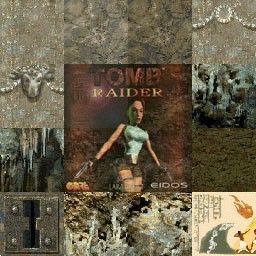 TR1 Textures: 09 - Tomb of Tihocan