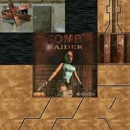 TR1 Textures: 13 - Natla's Mines