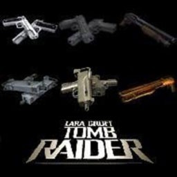 TR:A Textures: Inventory and Commons