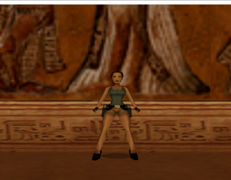 Lara with heels