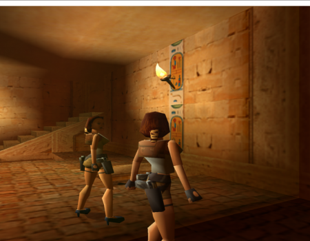 Lara with heels tr1