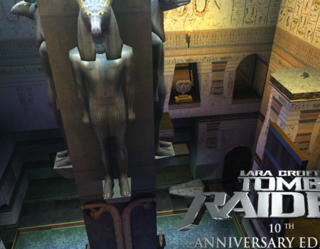 Tomb Raider 10th Anniversary Edition Texture Packs - Part 3: Egypt