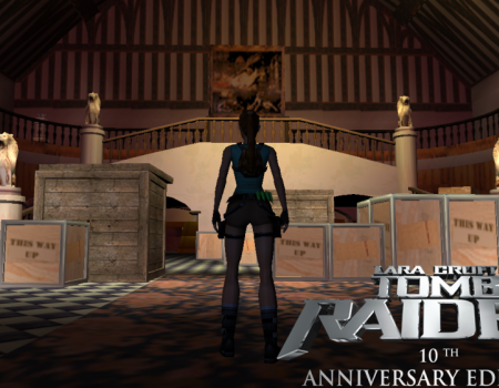 Tomb Raider 10th Anniversary Edition Texture Packs - Part 5: Extras
