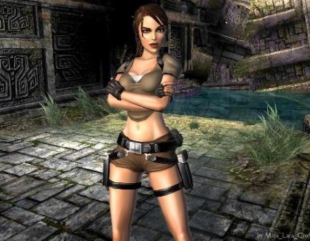 Tomb Raider Legend - Bolivia Textures