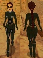 Agent Lara (as spy ;-) )