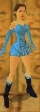 Blue Dress
