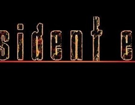 resident evil logo