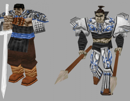 Xian Warriors Recolored