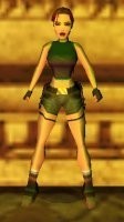 AOD green shorts