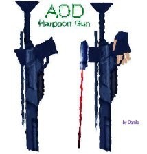 AOD harpoon gun