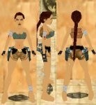 Beat up Lara v.1