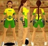 Brazil Soccer Uniform